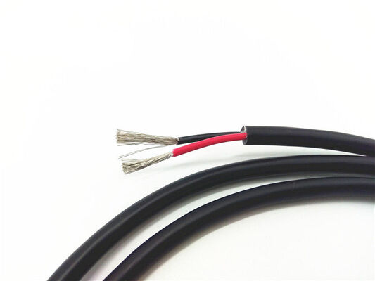 XLPE Insulation Medical Device Cable with Tinned Copper Braid Shielding and Halogen-Free for MRI and CT Machines