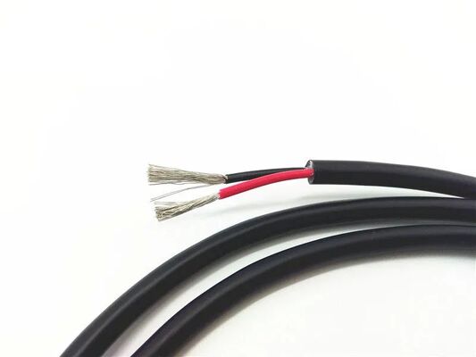 XLPE Insulation Medical Device Cable with Tinned Copper Braid Shielding and Halogen-Free for MRI and CT Machines