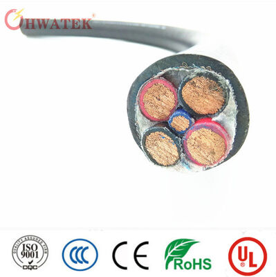 VW-1 Flame Retardant Waterproof Halogen Free Medical Device Cables for CT and MRI Machines