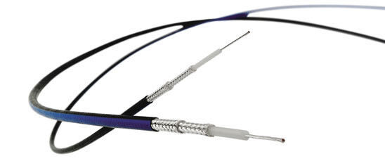 Low Noise Copper Conductor Medical Device Cables with PP Insulation and Medical PVC Jacket