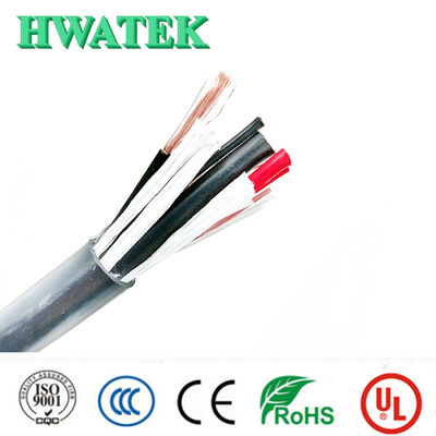 600V Rated Voltage X-ray High Voltage Cable with PVC Insulation and Anti-EMI Shield for Medical Equipment