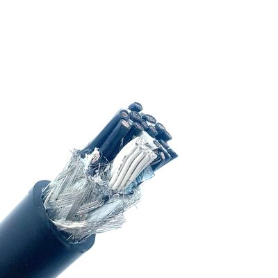 600V Rated Voltage X-ray High Voltage Cable with PVC Insulation and Anti-EMI Shield for Medical Equipment