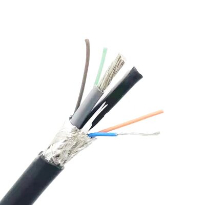600V Rated Voltage X-ray High Voltage Cable with PVC Insulation and Anti-EMI Shield for Medical Equipment