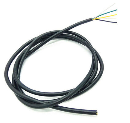 600V Rated Voltage X-ray High Voltage Cable with PVC Insulation and Anti-EMI Shield for Medical Equipment