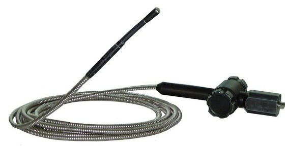 Silver-plated Copper Endoscope Light Guide Cable with PFA Insulation and Disinfectant Resistance for Medical Equipment