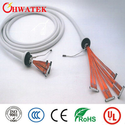 PFA Insulation Silver-plated Copper Medical Device Cable with UL Certification for Ultrasound and Medical Equipment