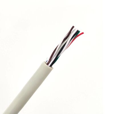 UL2463 Medical PVC Insulation X-Ray Equipment Multi Core Copper Cable with 600V Rated Voltage and VW-1 Flame Retardant