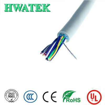 PVC Insulated SJT UV Resistance Elevator Power Cable with 105ºC Rated Temperature and VW-1 Flame Retardant