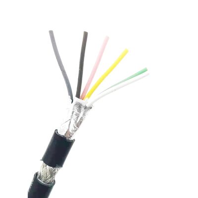 PVC Insulated SJT UV Resistance Elevator Power Cable with 105ºC Rated Temperature and VW-1 Flame Retardant
