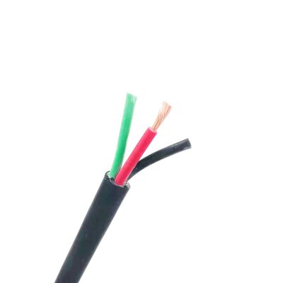 PVC Insulated SJT UV Resistance Elevator Power Cable with 105ºC Rated Temperature and VW-1 Flame Retardant