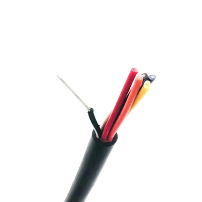 UL Certified 300V Rated Tinned Copper Conductor Flexible Electrical Cable with PVC Insulation
