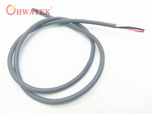 Colored PUR Jacketed Industrial Flexible Multicore Cable with Oil Resistant and Low Temperature Properties