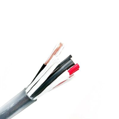 1000V Rated Voltage PVC Insulated Multi Core Copper Flexible Electrical Cable with Electromagnetic Interference and Oil Resistance