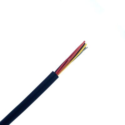 1000V Rated Voltage PVC Insulated Multi Core Copper Flexible Electrical Cable with Electromagnetic Interference and Oil Resistance