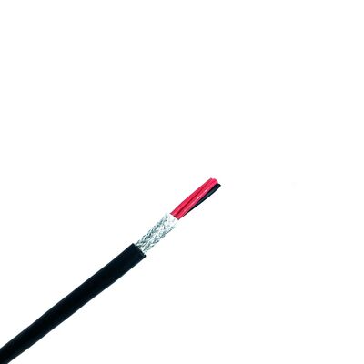 RoHS Compliant Copper Conductor 300V Rated Industrial Flexible Control Cable for Fixed Installation