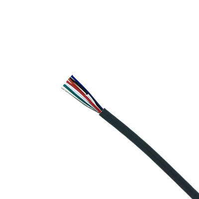Oil Resistant High Flexible 300V Rated Single Core Flexible Cable PVC Insulated Wire