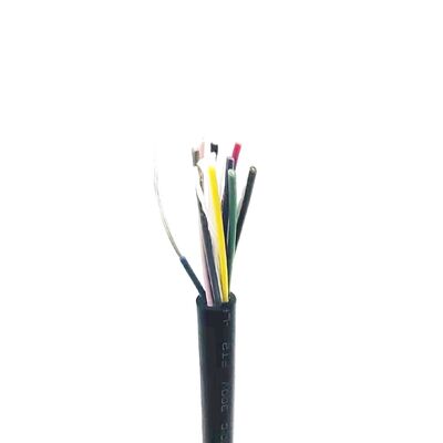 PVC Sheath FT2 Flame Retardant 26AWG Multicore Flexible Cable for Elevator Control Signal Transmission 300V Rated