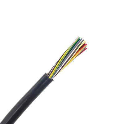 PVC Sheath FT2 Flame Retardant 26AWG Multicore Flexible Cable for Elevator Control Signal Transmission 300V Rated