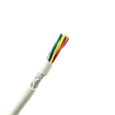 Halogen Free VW-1 Flame Retardant PUR Sheath Multicore Flexible Cable for Industrial Applications