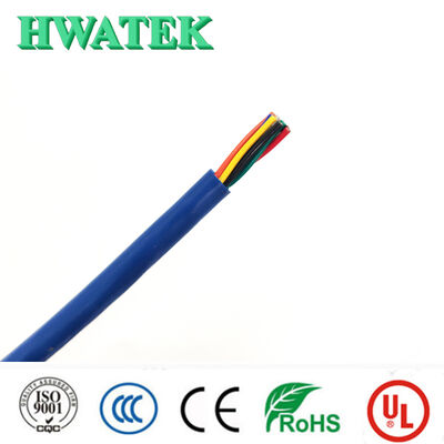 UL20940 PUR Sheath Screened Multicore Flexible Control Copper Wire Cable with 600V Rated Voltage and Oil Resistance