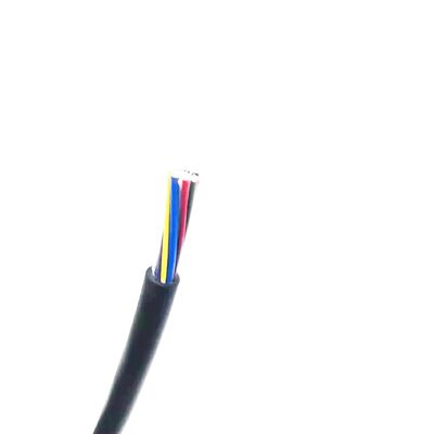 PUR Sheath Multicore Flexible Cable Electrical Wire 300V Rated VW-1 Flame Retardant