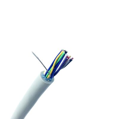 UL20549 PUR Sheath Multicore Flexible Cable with 600V Rated Voltage and Oil Resistance