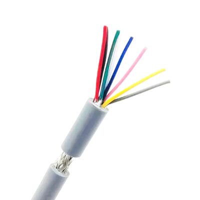 UL20549 PUR Sheath Multicore Flexible Cable with 600V Rated Voltage and Oil Resistance