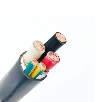 UL2468 Screened Electrical Multi Core Flat Conductor Cable with 300V Rated Voltage and Oil Resistant Properties