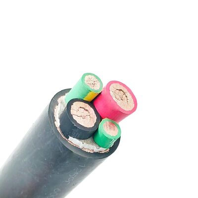 UL2468 Screened Electrical Multi Core Flat Conductor Cable with 300V Rated Voltage and Oil Resistant Properties