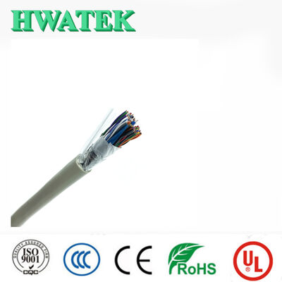 UL444 Standard Bare Copper Conductor Coaxial Power Cable for Signal Transmission