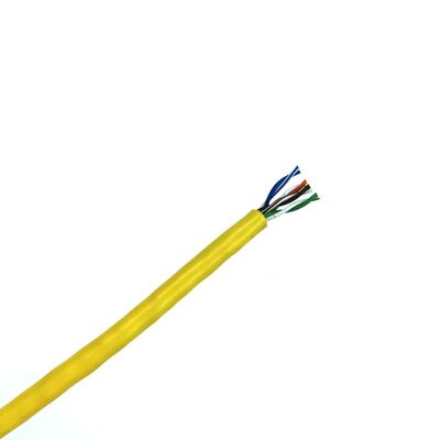 UL444 Standard Bare Copper Conductor Coaxial Power Cable for Signal Transmission