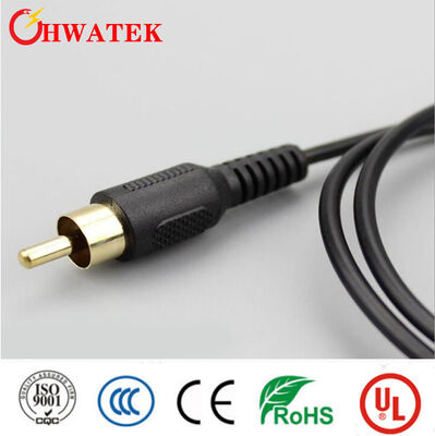 3.0-5.3mm JIS TV AV Coaxial Cable with Braid Shielded and Copper Conductor for Reliable Signal Transmission
