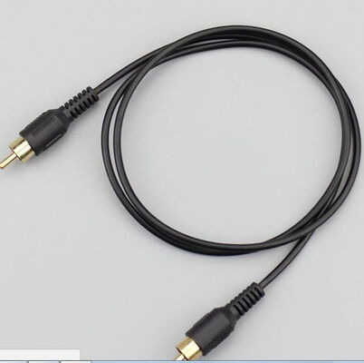 3.0-5.3mm JIS TV AV Coaxial Cable with Braid Shielded and Copper Conductor for Reliable Signal Transmission