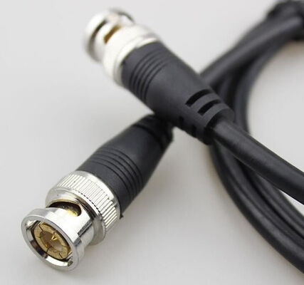 3.0-5.3mm JIS TV AV Coaxial Cable with Braid Shielded and Copper Conductor for Reliable Signal Transmission