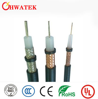 30V 80ºC Medical Equipment Coaxial Ultrasound Cable for Diagnostic Devices