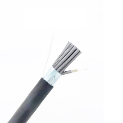 30V 75ºC Flame Retardant Braided Copper Coaxial Cable Electrical Wire for Power Transmission