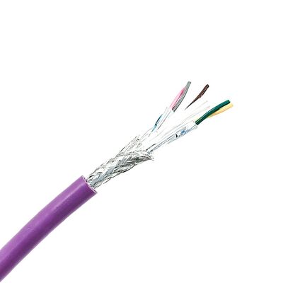 30V 75ºC Flame Retardant Braided Copper Coaxial Cable Electrical Wire for Power Transmission
