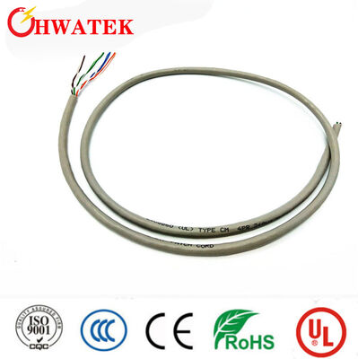 High-speed transmission CAT6A Ethernet Cable with CMX flame rate and 305m roll length for outdoor LAN networks