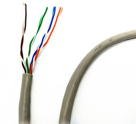 High-speed transmission CAT6A Ethernet Cable with CMX flame rate and 305m roll length for outdoor LAN networks