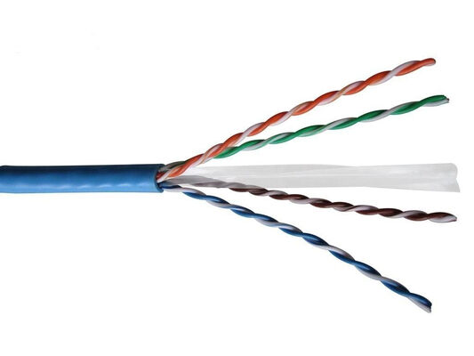 High-speed transmission CAT6A Ethernet Cable with CMX flame rate and 305m roll length for outdoor LAN networks