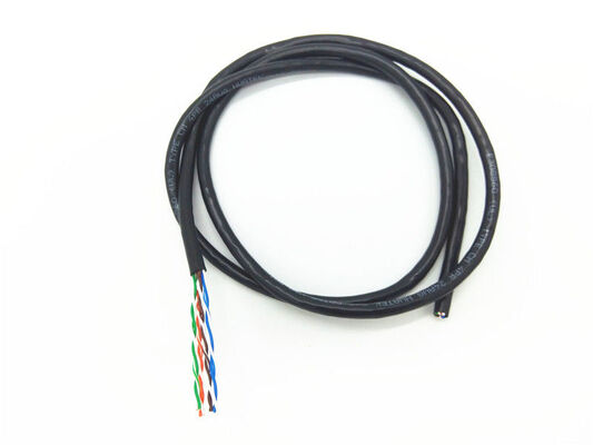 UL444 Certified Cat5e LAN Cable with High-Speed Transmission and Strong Shielding Property for Outdoor Network