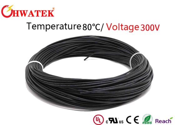UL3452  26AWG XLPE  Jacket Tinned Copper Stranded Cable 30V 125℃ Hook up wire Cable