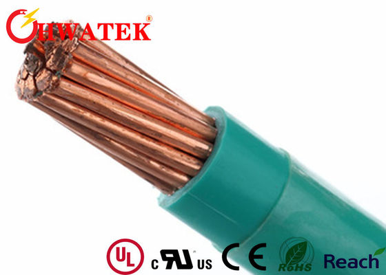 UL1568 Bare Copper Stranded Single Core Industrial Flexible Cable with PVC Insulation