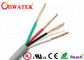 UL2461 3C AWG20 Flexible Wires And Cables With Tinned Or Bare Copper Conductor