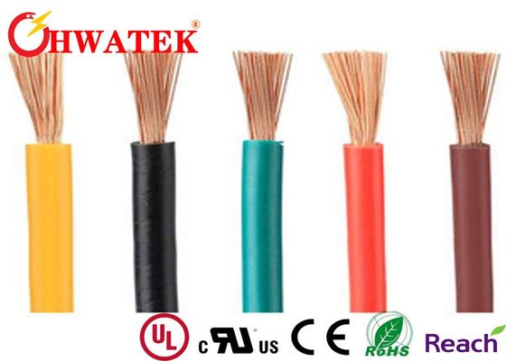 UL1568 Bare Copper Stranded Single Core Industrial Flexible Cable with PVC Insulation