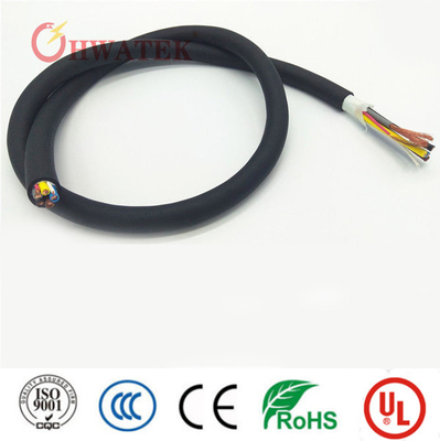UL20002 TYPE PVC Tinned Copper alloy and Stranded 4Coax×30AWG+4C×24AWG 80℃ 30V medical Cable