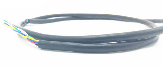 UL20002 TYPE PVC Tinned Copper alloy and Stranded 4Coax×30AWG+4C×24AWG 80℃ 30V medical Cable