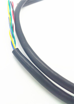 UL20002 TYPE PVC Tinned Copper alloy and Stranded 4Coax×30AWG+4C×24AWG 80℃ 30V medical Cable