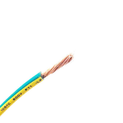 PVC Jacket Tinned Copper Industrial Flexible Cable 600V 105℃ UL1015 10 AWG cable