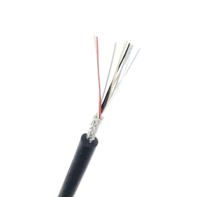 UL2517 2C * 18AWG Tinned Copper Stranded Oil &amp; Water Resistant 300V -40 ~ 105℃ PVC Jacket Cable